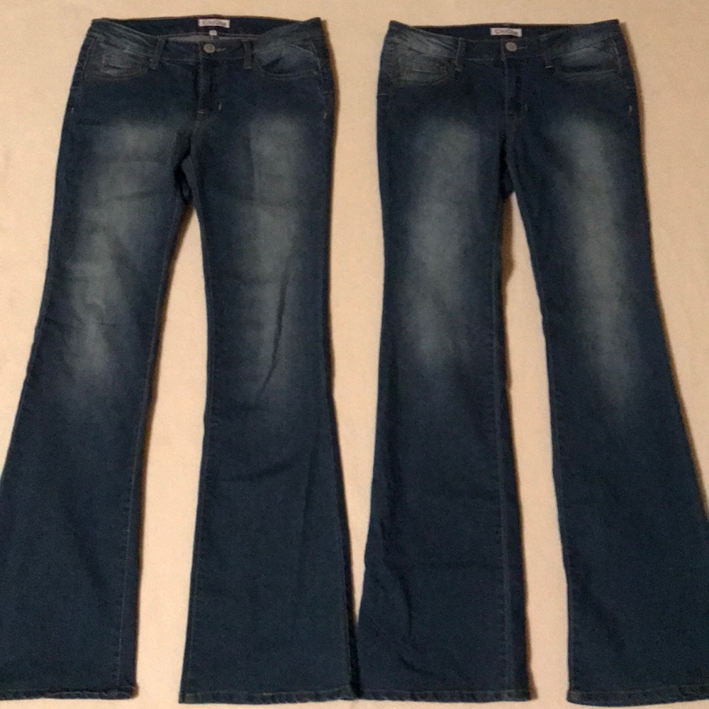 “That’s Twice As Nice” 2 pairs of jeans